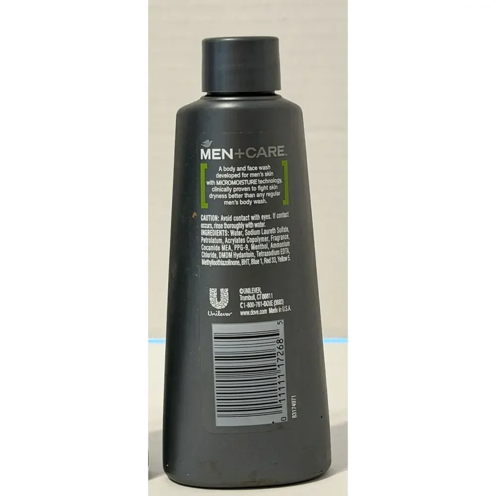Dove lot men+care